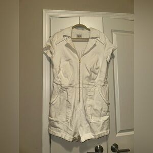 Show Me Your Mumu - Pearly White Outlaw Romper